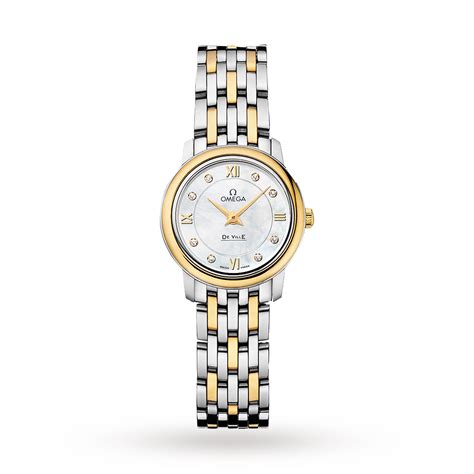 omega ladies watches deville